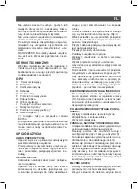 Preview for 38 page of SOLAC BV5713 Instructions For Use Manual