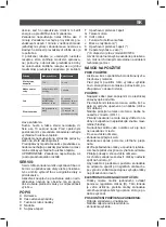 Preview for 42 page of SOLAC BV5713 Instructions For Use Manual