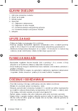 Preview for 43 page of SOLAC CT8660 Instructions For Use Manual