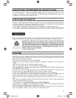 Preview for 9 page of SOLAC CVG 98 series Instructions For Use Manual