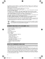 Preview for 14 page of SOLAC CVG 98 series Instructions For Use Manual