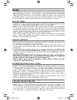 Preview for 38 page of SOLAC CVG 98 series Instructions For Use Manual