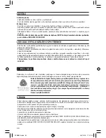 Preview for 40 page of SOLAC CVG 98 series Instructions For Use Manual