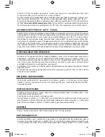 Preview for 47 page of SOLAC CVG 98 series Instructions For Use Manual