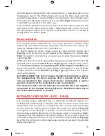 Preview for 15 page of SOLAC CVG 9800 Instructions For Use Manual