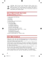 Preview for 28 page of SOLAC CVG 9800 Instructions For Use Manual