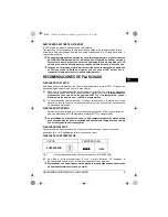 Preview for 9 page of SOLAC CVG9610 Instructions For Use Manual