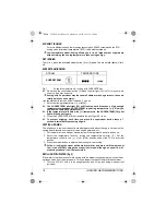 Preview for 16 page of SOLAC CVG9610 Instructions For Use Manual