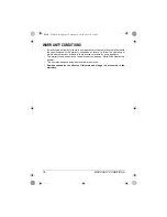 Preview for 18 page of SOLAC CVG9610 Instructions For Use Manual