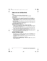 Preview for 32 page of SOLAC CVG9610 Instructions For Use Manual