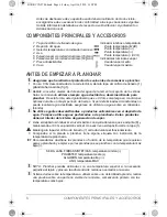 Preview for 6 page of SOLAC CVG9700 Instructions For Use Manual