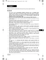 Preview for 39 page of SOLAC CVG9700 Instructions For Use Manual