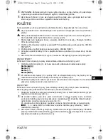 Preview for 51 page of SOLAC CVG9700 Instructions For Use Manual