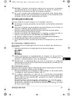 Preview for 61 page of SOLAC CVG9700 Instructions For Use Manual