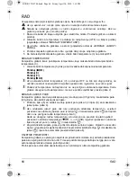 Preview for 66 page of SOLAC CVG9700 Instructions For Use Manual