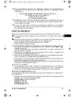 Preview for 19 page of SOLAC CVG9900 Instructions For Use Manual