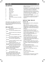 Preview for 9 page of SOLAC Great Lakes Instructions For Use Manual