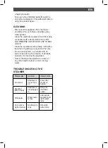 Preview for 11 page of SOLAC Great Lakes Instructions For Use Manual