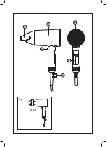 Preview for 2 page of SOLAC Hair&Go Ionic 2200 Instructions For Use Manual