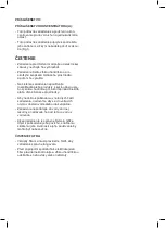 Preview for 22 page of SOLAC Hair&Go Ionic 2200 Instructions For Use Manual