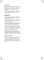 Preview for 24 page of SOLAC Hair&Go Ionic 2200 Instructions For Use Manual