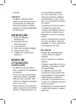 Preview for 33 page of SOLAC MD7411 Instructions For Use Manual