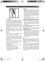 Preview for 42 page of SOLAC ME7712 Instructions For Use Manual