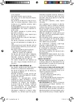 Preview for 44 page of SOLAC ME7712 Instructions For Use Manual