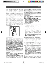 Preview for 46 page of SOLAC ME7712 Instructions For Use Manual