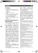 Preview for 63 page of SOLAC ME7712 Instructions For Use Manual