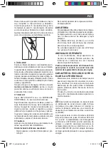 Preview for 66 page of SOLAC ME7712 Instructions For Use Manual