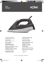 Preview for 1 page of SOLAC Optima 2.0 Instructions For Use Manual