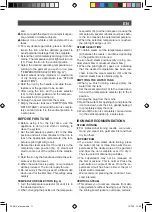 Preview for 11 page of SOLAC Optima 2.0 Instructions For Use Manual