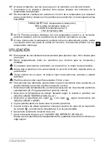 Preview for 7 page of SOLAC PV1610 Instructions For Use Manual