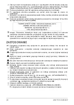 Preview for 48 page of SOLAC PV1610 Instructions For Use Manual