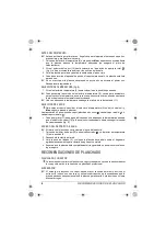 Preview for 8 page of SOLAC PV2005 Instructions For Use Manual