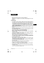 Preview for 11 page of SOLAC PV2005 Instructions For Use Manual