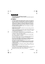 Preview for 16 page of SOLAC PV2005 Instructions For Use Manual