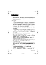 Preview for 28 page of SOLAC PV2005 Instructions For Use Manual