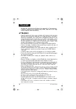 Preview for 34 page of SOLAC PV2005 Instructions For Use Manual