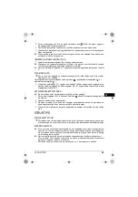 Preview for 43 page of SOLAC PV2005 Instructions For Use Manual