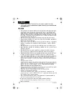 Preview for 46 page of SOLAC PV2005 Instructions For Use Manual