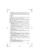 Preview for 48 page of SOLAC PV2005 Instructions For Use Manual