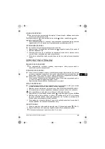 Preview for 49 page of SOLAC PV2005 Instructions For Use Manual