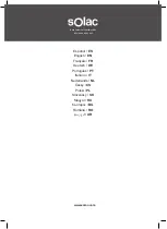 Preview for 66 page of SOLAC SH7087 Instructions For Use Manual