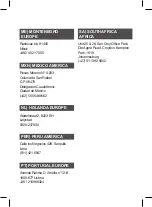 Preview for 139 page of SOLAC TE7803 Instructions For Use Manual