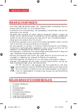 Preview for 23 page of SOLAC VT8840 Instructions For Use Manual