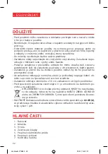 Preview for 32 page of SOLAC VT8840 Instructions For Use Manual