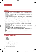 Preview for 42 page of SOLAC VT8840 Instructions For Use Manual