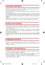 Preview for 43 page of SOLAC VT8840 Instructions For Use Manual